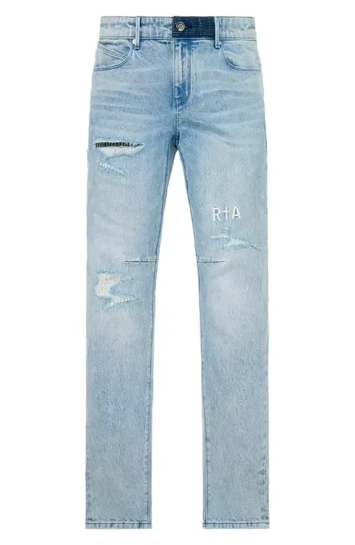 Clayton Rip & Repair Skinny Jeans by RtA