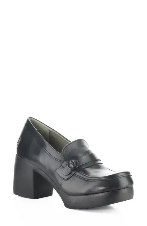 Filk Platform Pump by Fly London
