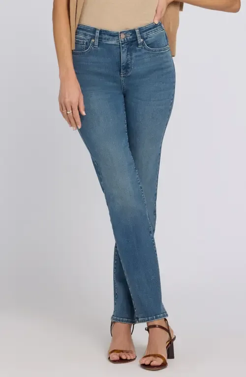 No Gapper Marilyn Straight Leg Jeans by NYDJ