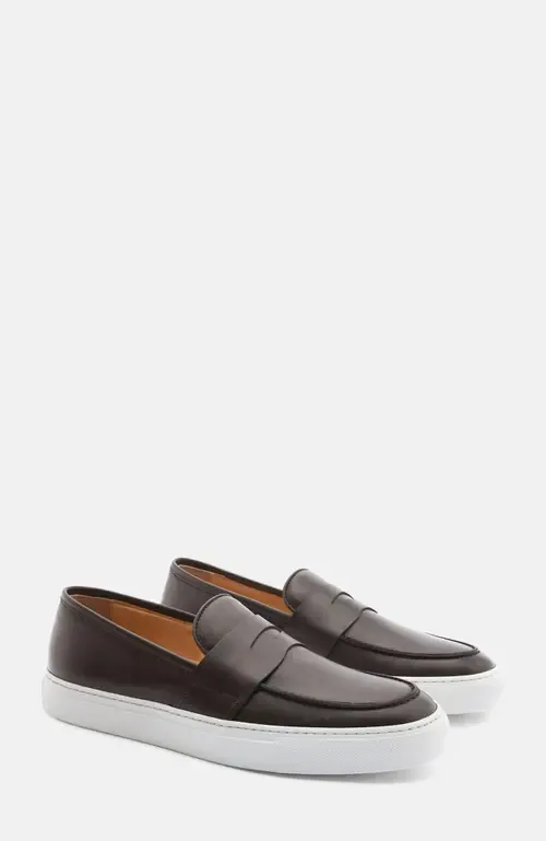 Alberto Sneakers in Calf by SCAROSSO