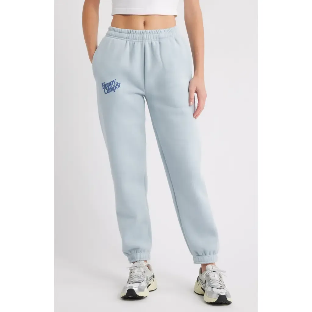 Puff Series Core Logo Cotton Blend Joggers by HAPPY CAMP3R