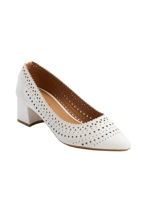 The Knightly Slip on Pump by Comfortview