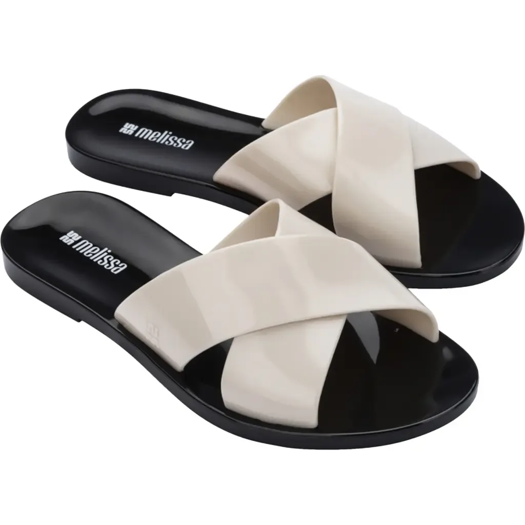 Essential Cross Slide Sandal by Melissa