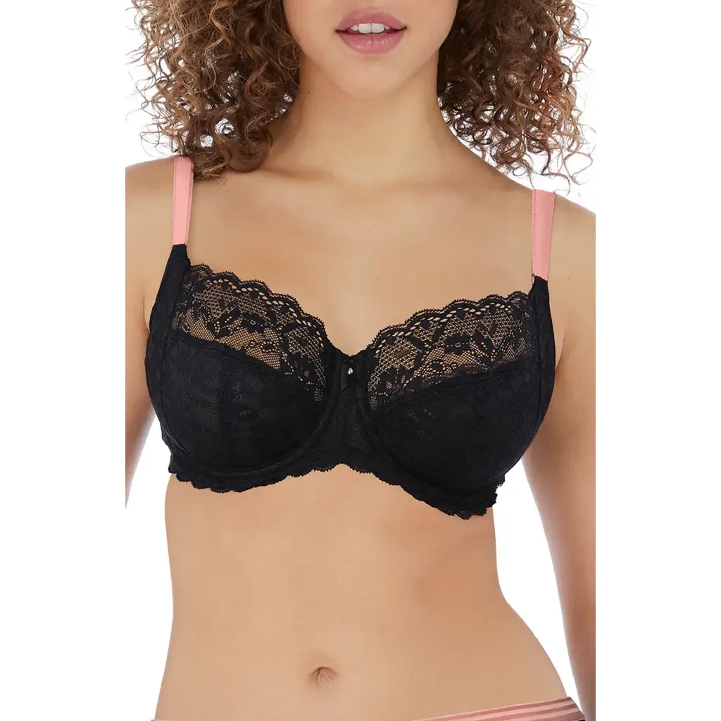 Offbeat Underwire Side Support Bra by Freya