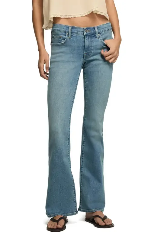 Sweet Mid Rise Flare Jeans by Lucky Brand