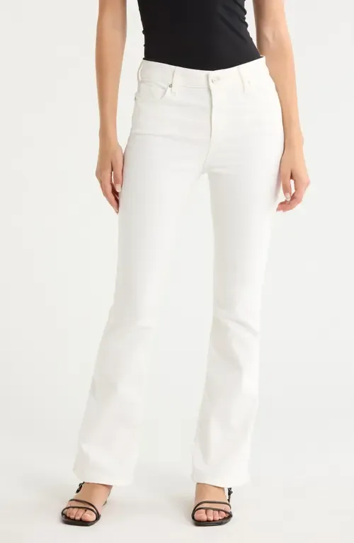 Laurel Canyon High Waist Flare Leg Jeans by PAIGE