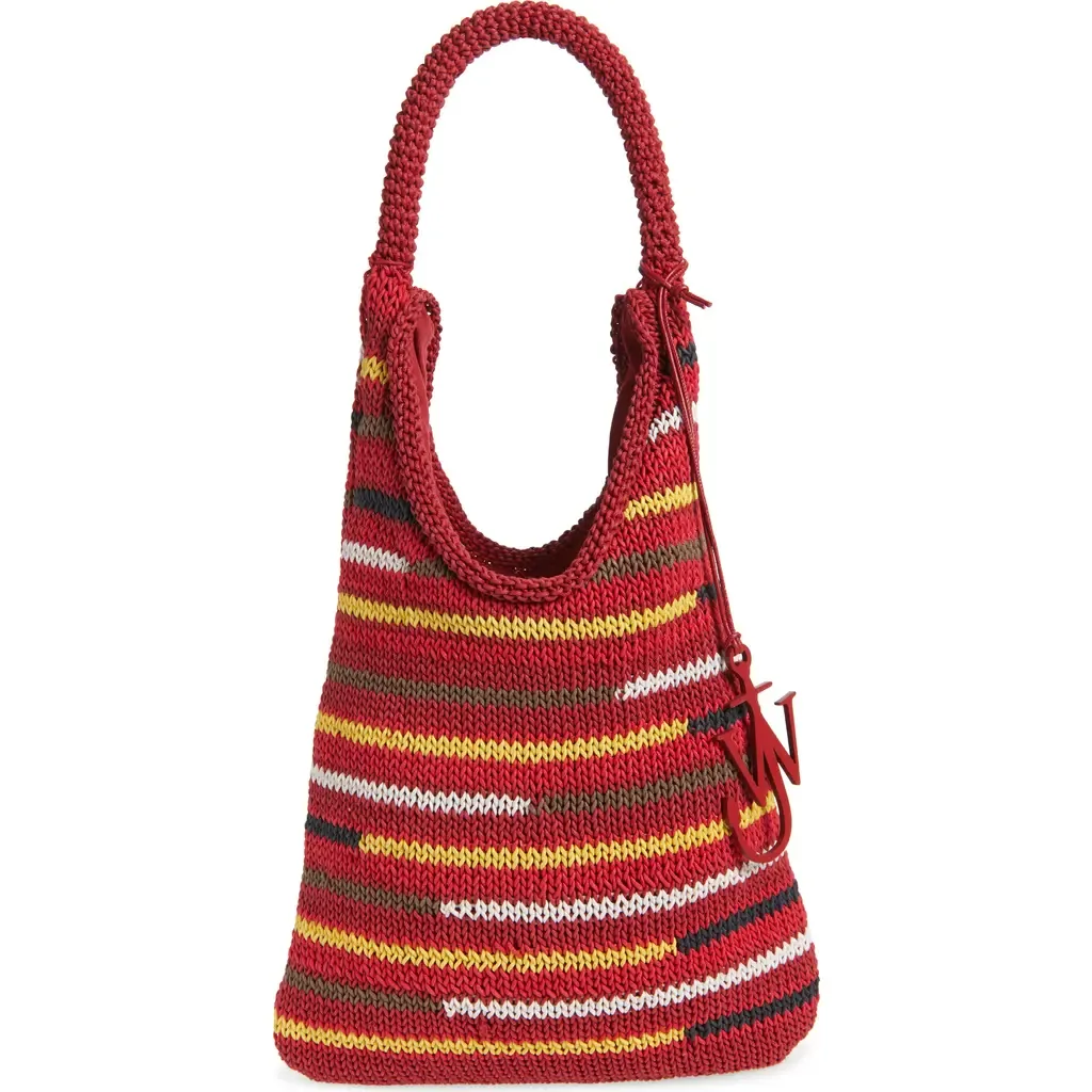 Knit Hobo Bag by JW Anderson