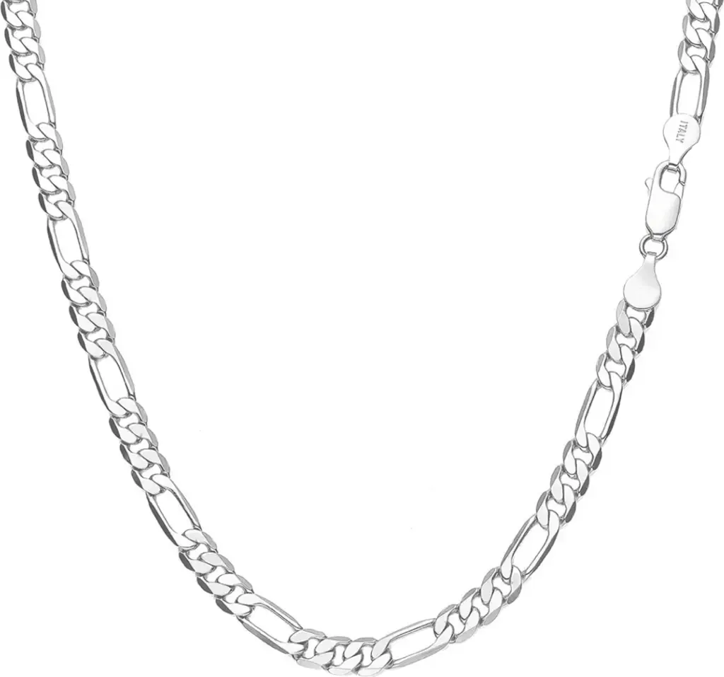 Sterling Silver Super Bulky Necklace by Donatello Gian