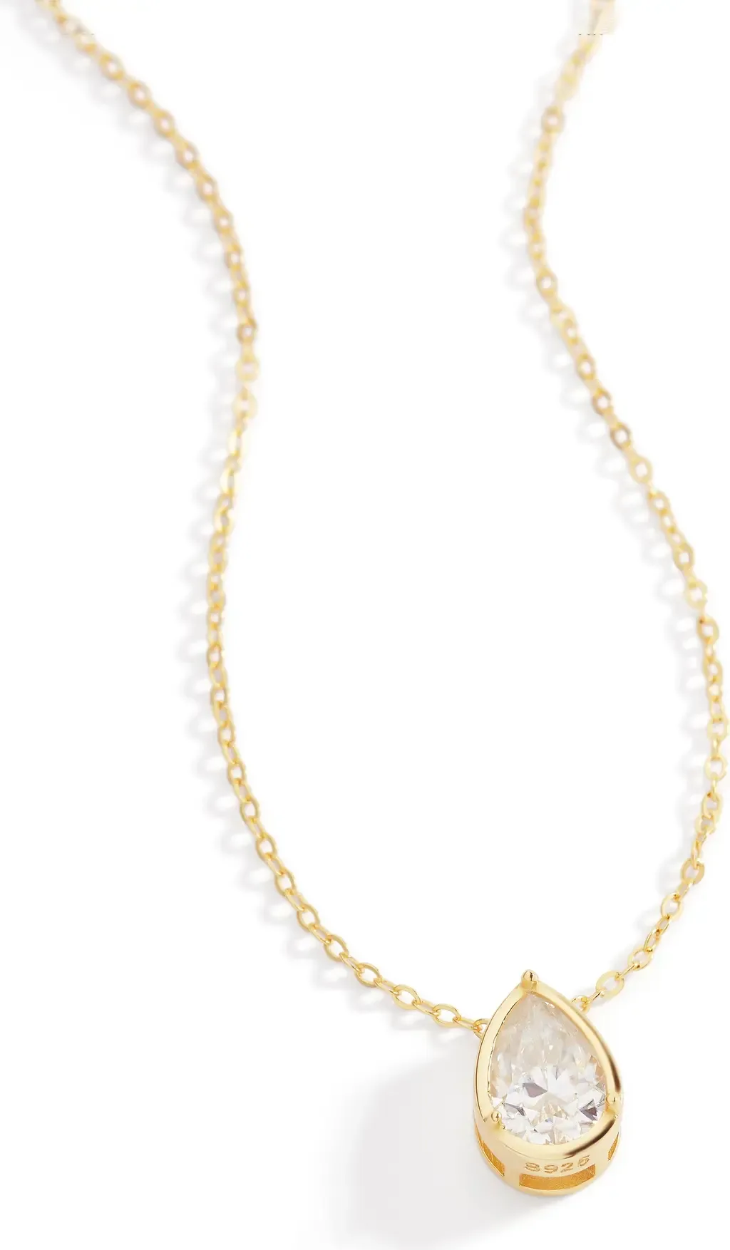 Teardrop Necklace