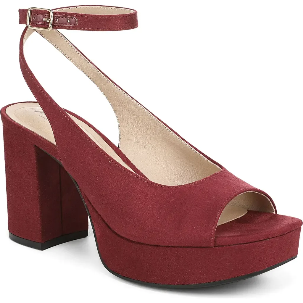 Aliyah Ankle Strap Platform Sandal by LifeStride