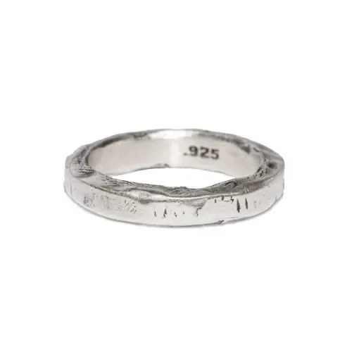 Loyalty Silver Ring by TORRELA
