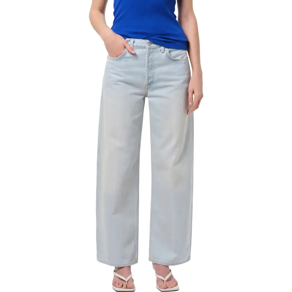 Arc Loose Wide Leg Jeans by AGOLDE