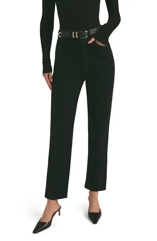 The Valentina Super High Waist Cigarette Jeans by Favorite Daughter