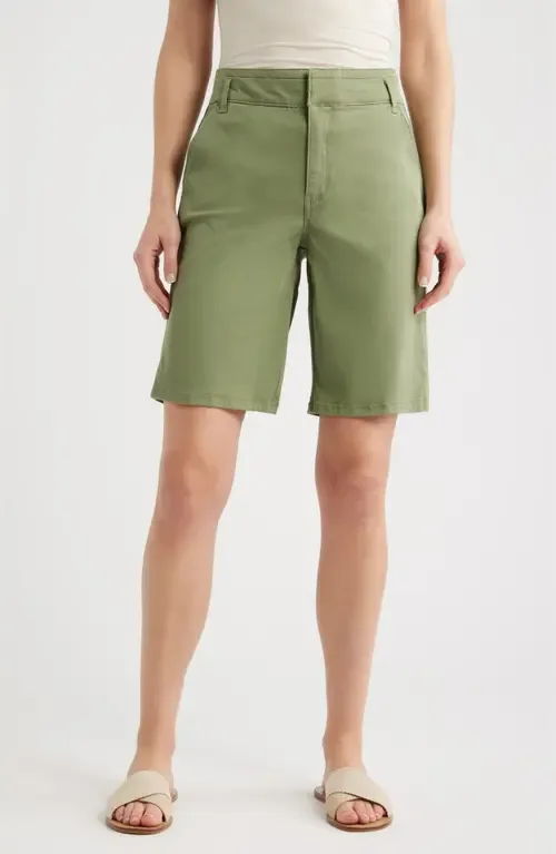 High Waist Relaxed Denim Shorts by Wit & Wisdom