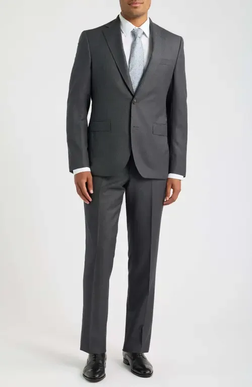 Esprit Birdseye Wool Suit by Jack Victor
