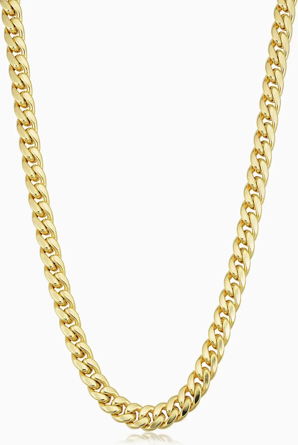 Estate Cuban Statement Chain in 14K Gold