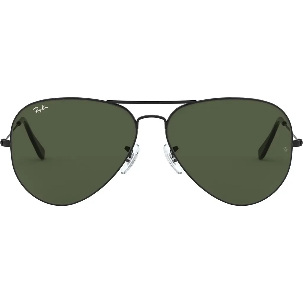 62mm Aviator Sunglasses by Ray-Ban