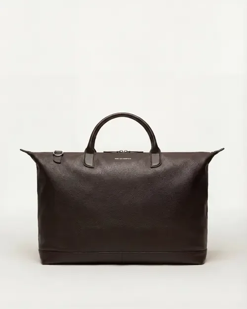 Hartsfield Pebble-Grained Leather Weekender Bag by WANT Les Essentiels
