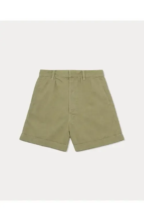 Bedford Cotton Bermuda Shorts by Fortela