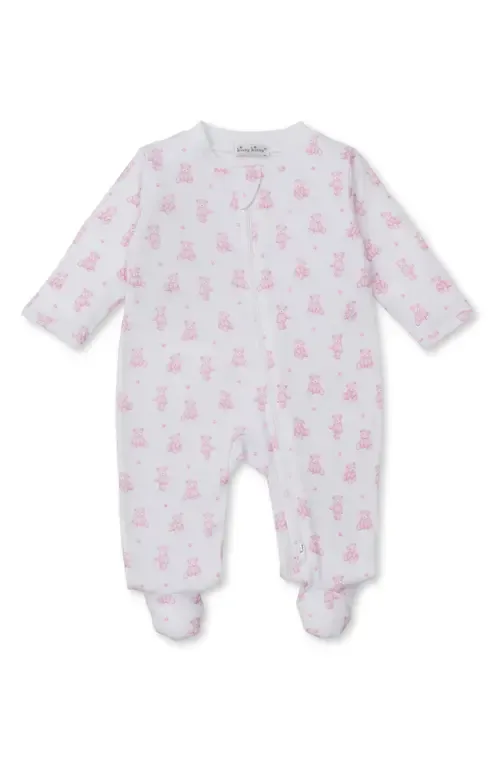 Print Pima Cotton Footie by Kissy Kissy