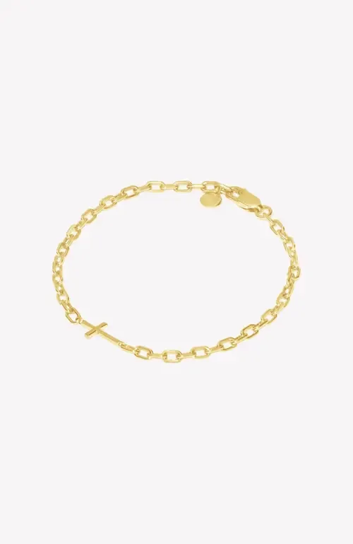 Mini Chain Breaker Cross Bracelet by Rizen Jewelry