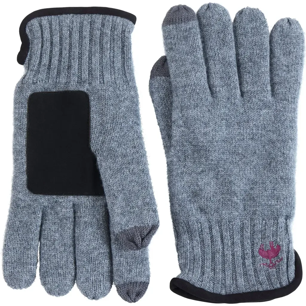Cashmere Blend Suede Trim Gloves by Brooks Brothers