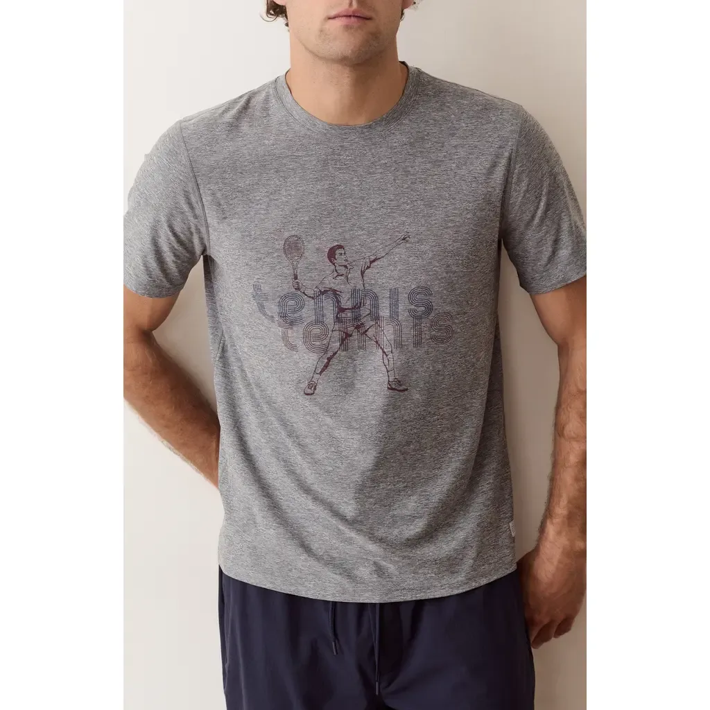 Everyday Sport Graphic T-Shirt by Marine Layer