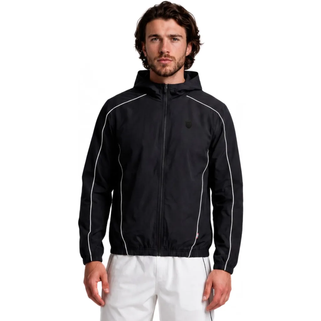 Performance Full Zip Windbreaker by K-Swiss