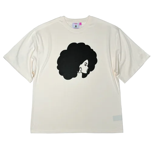 Barbie Silhouette T-Shirt by Cross Colours