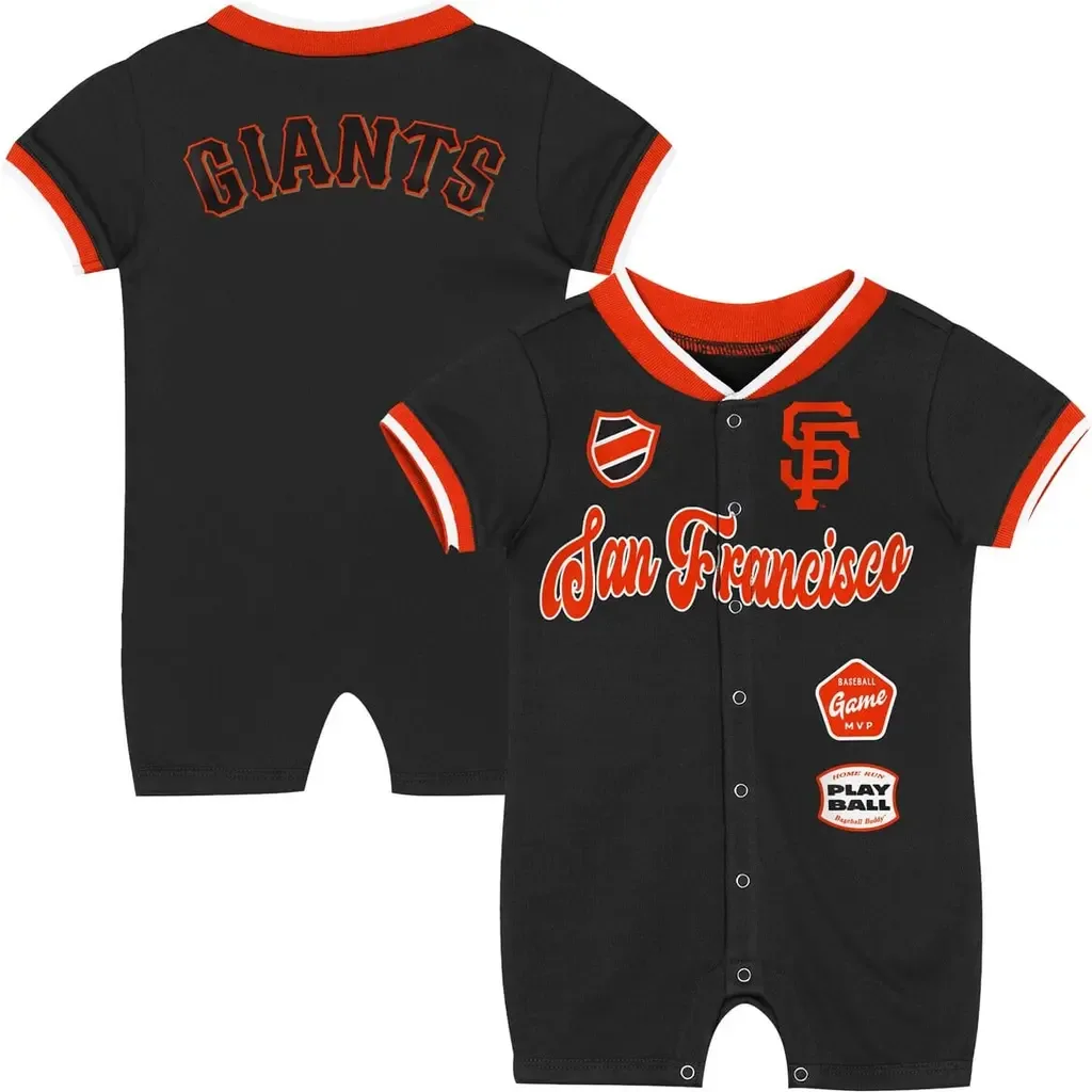 San Francisco Giants Pinch Coverall by Outerstuff