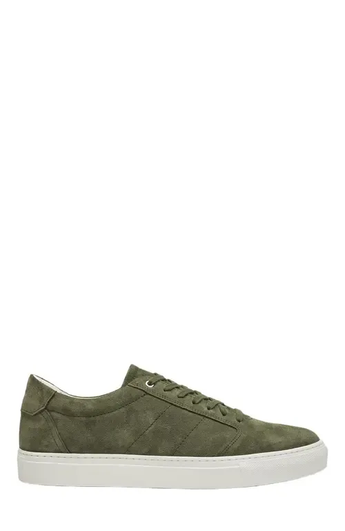 Lennon 2.0 Suede Leather Low Sneaker