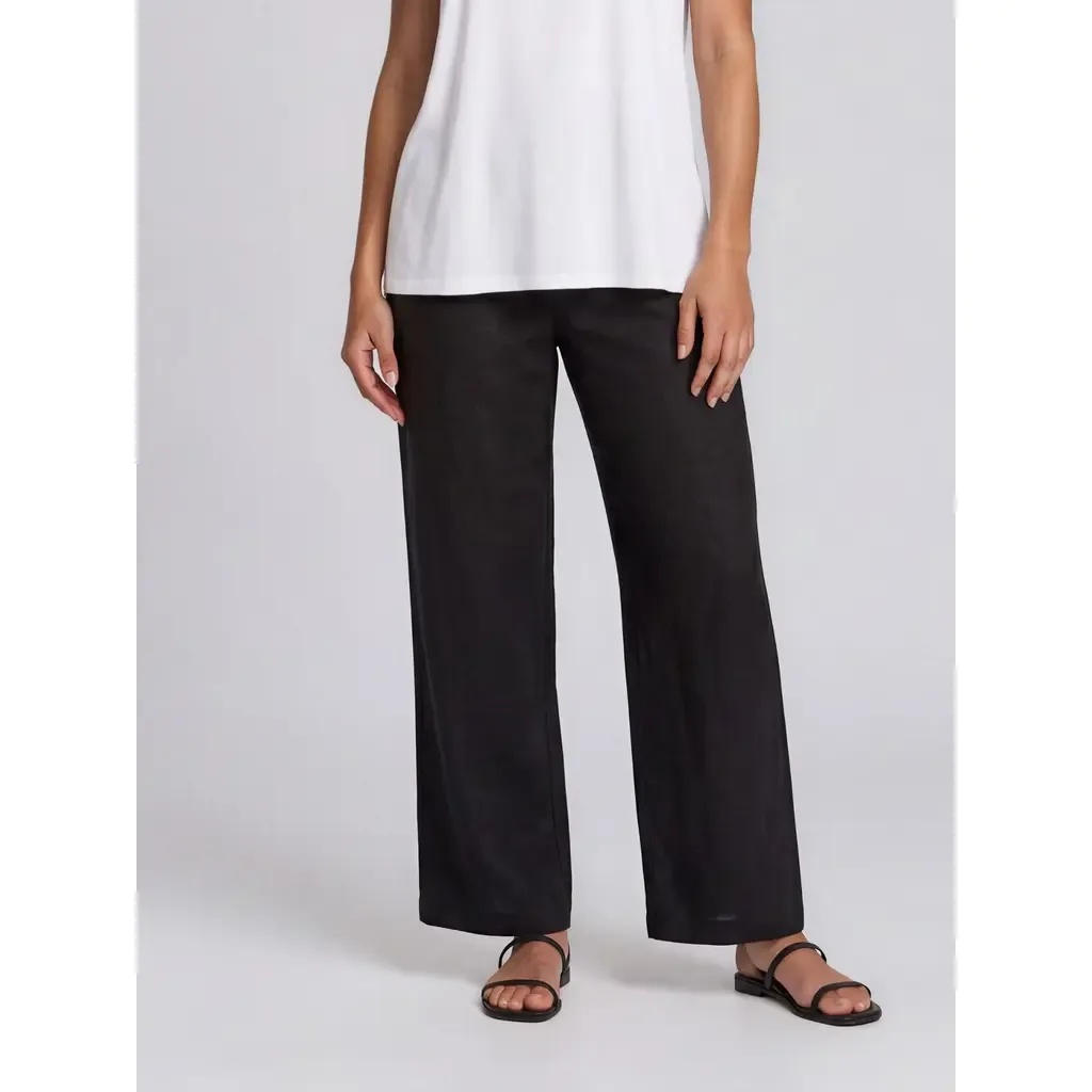 Mapriselle Wide-Leg Linen Trousers by Masai Copenhagen