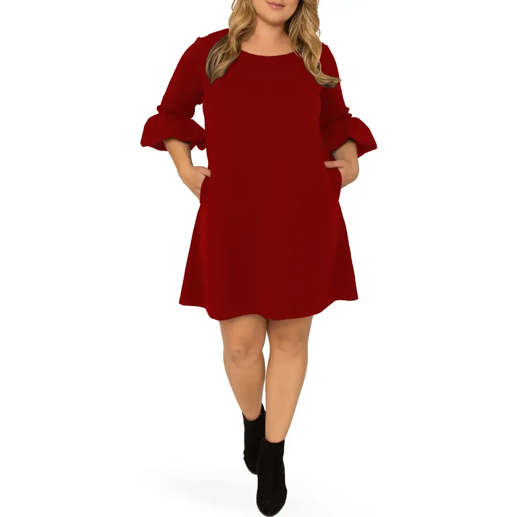 Stella Crepe Knit Dress by Standards & Practices