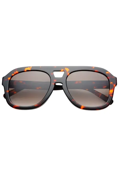 Voyager Oversized Aviator Sunglasses by FREYRS Eyewear