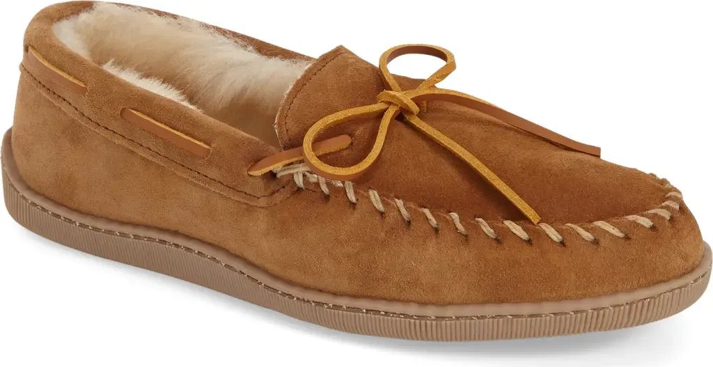 Genuine Shearling Lined Slipper