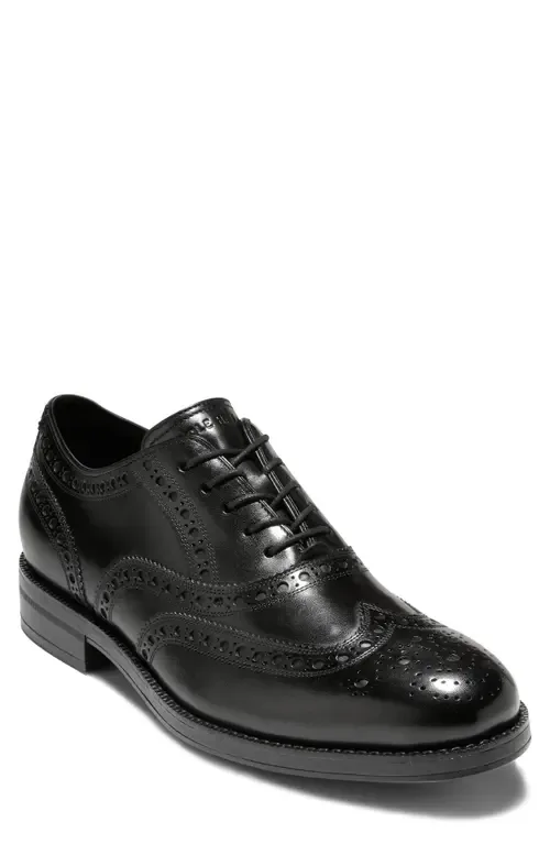 Ledley Grand Wingtip Oxford by Cole Haan
