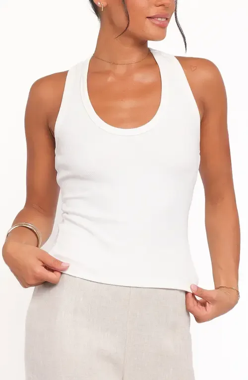 Miles Racerback Rib Tank by Petal & Pup