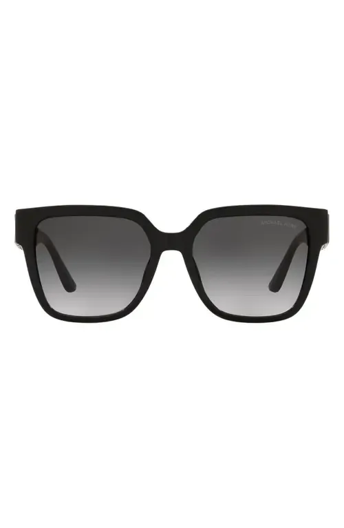 54mm Gradient Square Sunglasses by Michael Kors