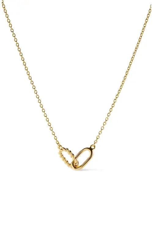 Juniper Oval Link Necklace by Ana Luisa