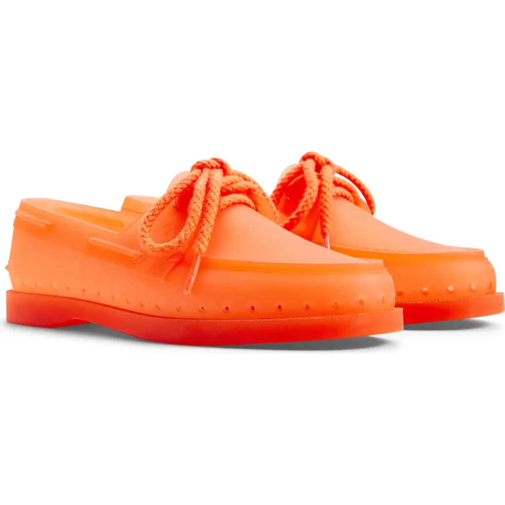 Sperry x Monse Authentic Original™ 2-Eye Jelly Boat Shoe by Sperry