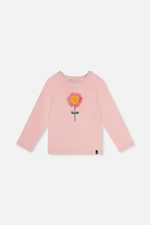 Whimsical Organic Cotton Long Sleeve T-Shirt by Deux par Deux