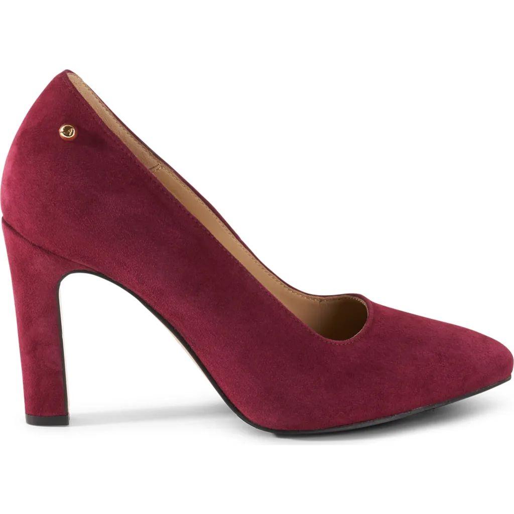 Jackie Orthopedic Suede Pumps by Stinaa.J