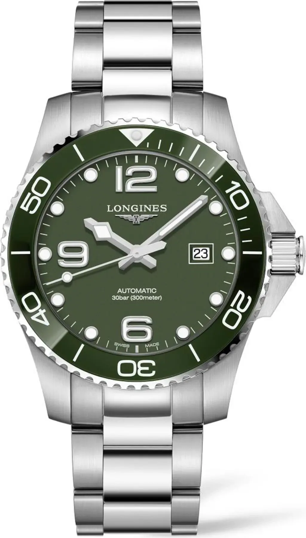 HydroConquest Automatic Bracelet Watch, 43mm by Longines