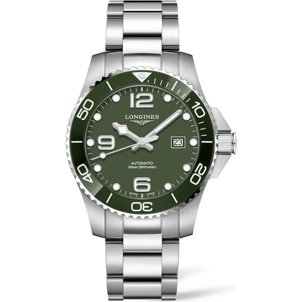 HydroConquest Automatic Bracelet Watch, 43mm by Longines