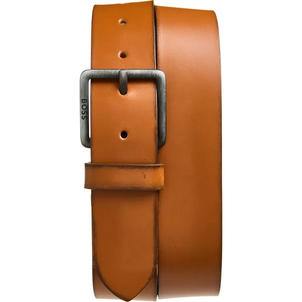 Jeeko Leather Belt by BOSS