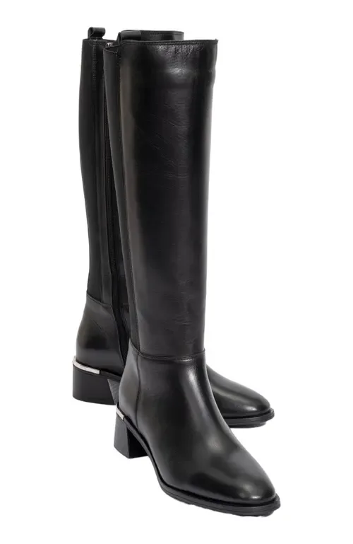Rochos Leather Boot by Forever & Always Shoes