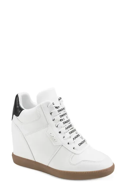 Sereina Hidden Wedge Sneaker by DKNY