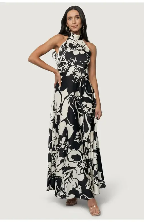 Melodía Halter Maxi Dress by Baltic Børn