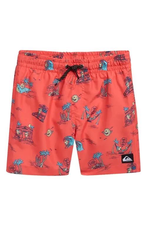 Everyday Mix Volley Swim Trunks by Quiksilver