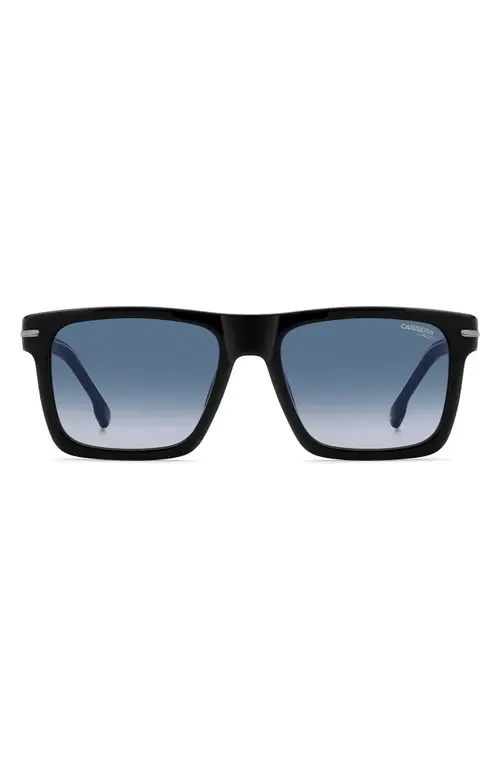 55mm Gradient Rectangular Flat Top Sunglasses by Carrera Eyewear